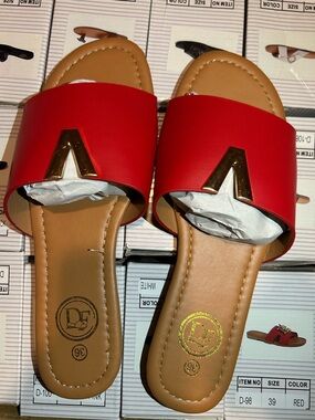 Women’s Slide Sandals Size 6 – 3 for $50 Deal 🔥